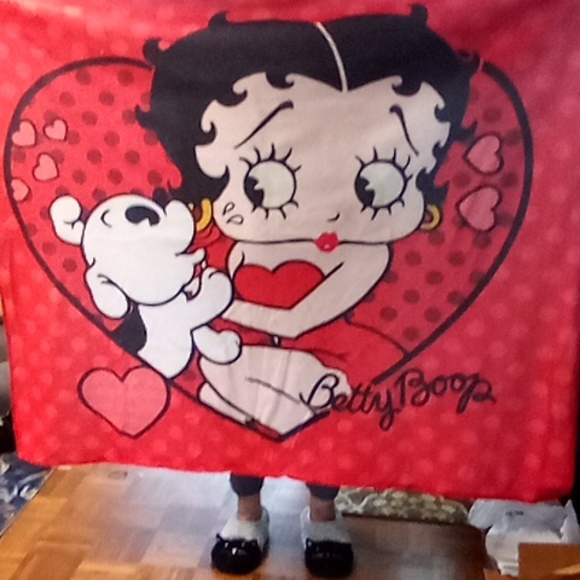 Other - Betty Boop Beach Towel